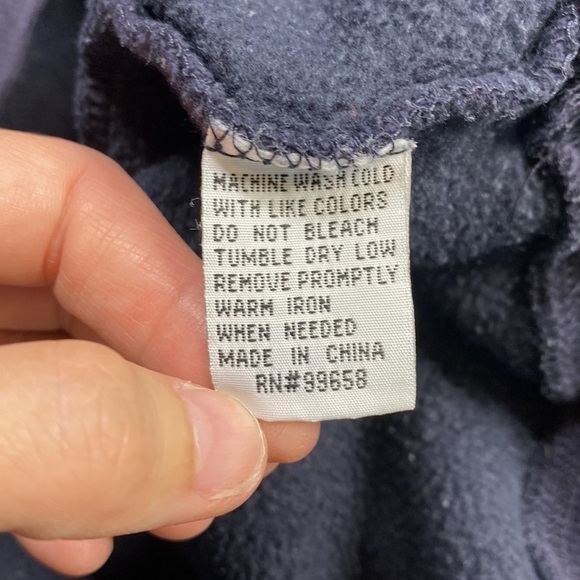 Blackwater Bay Sanibel Island Hooded Sweatshirt Size Medium - Picture 4 of 5